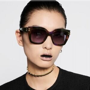 NEW!!! CHRISTIAN DIOR Sunglasses C Dior S1I 24F2 Authentic